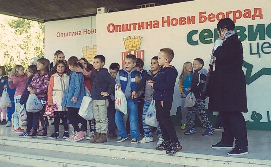 Uskoro: I ja sam dete sa ove planete.Po 17. put!
Bravo bravo i hvala <a href="/GONoviBgd/">Novi Beograd</a>  <a href="/AcaSapic/">Aleksandar Šapić</a> 
Grad je onakav kakvi su njegovi građani/ke🎉🌞💜👌👏