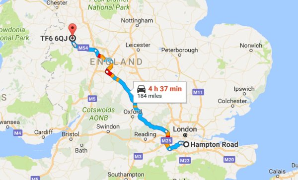 #AnimalRescue run needed #Croydon to #Telford for 1 #staffy Can you help with any part? forum.rescuehelpersunite.co.uk/showthread.php…