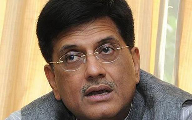 businessline's tweet photo. Plan to build #locofactory with #GE on track: @PiyushGoyal https://t.co/tZcoj2g62s https://t.co/1qtrDnYxkR