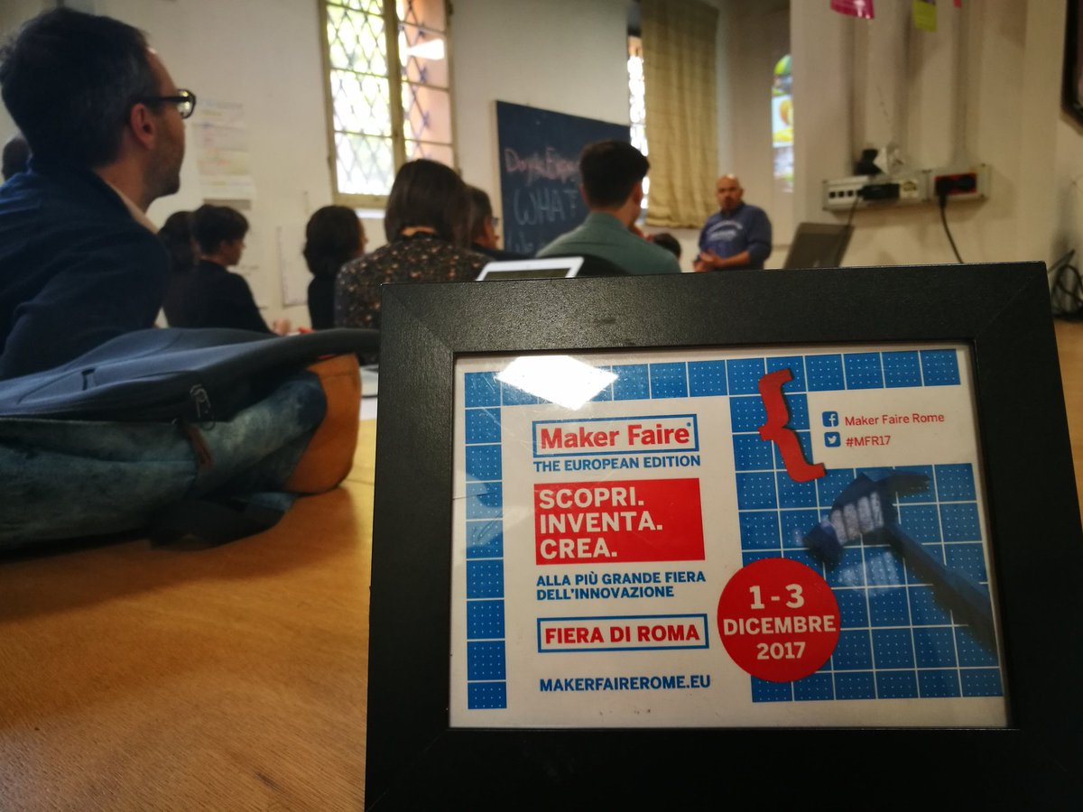 Ffoodinstitute's tweet image. Anche in agricoltura la scena makers è vivissima. Ad #Agripride abbiamo parlato anche di @MakerFaireRome #roadto
 #mfr17