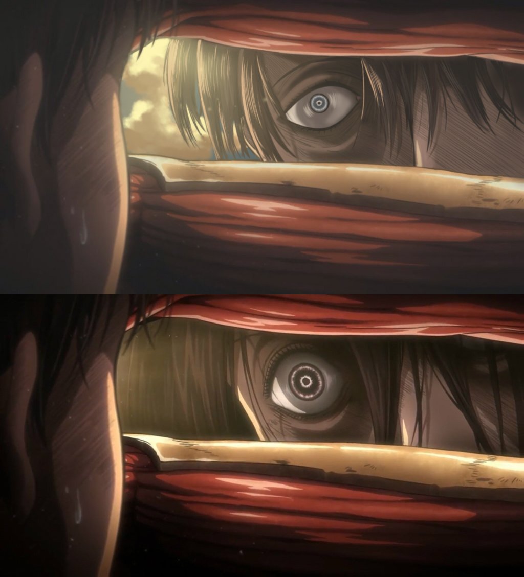 pics Mikasa Ackerman Death Stare death stare is more scary.