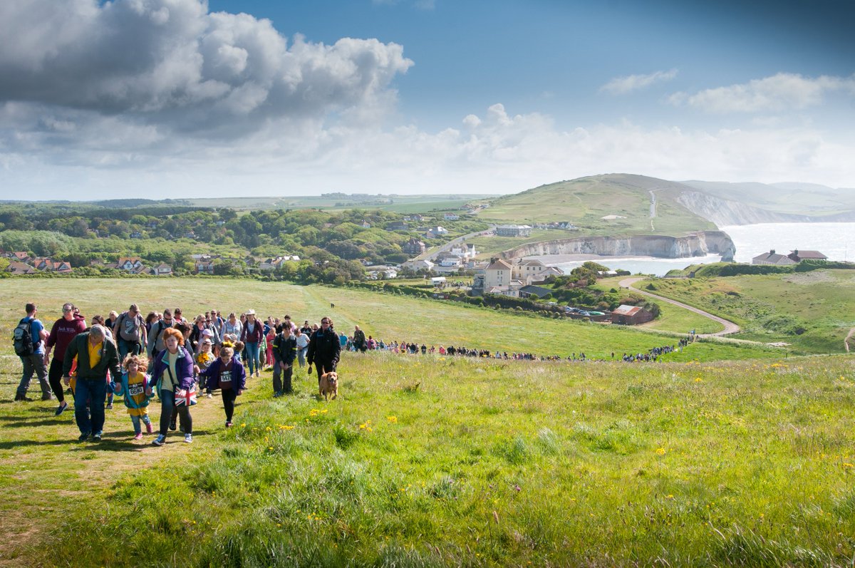 Read all about the stars of Walk the Wight 2017 &amp; find out how much you've raised so far! Click link for details bit.ly/2x1RPYB