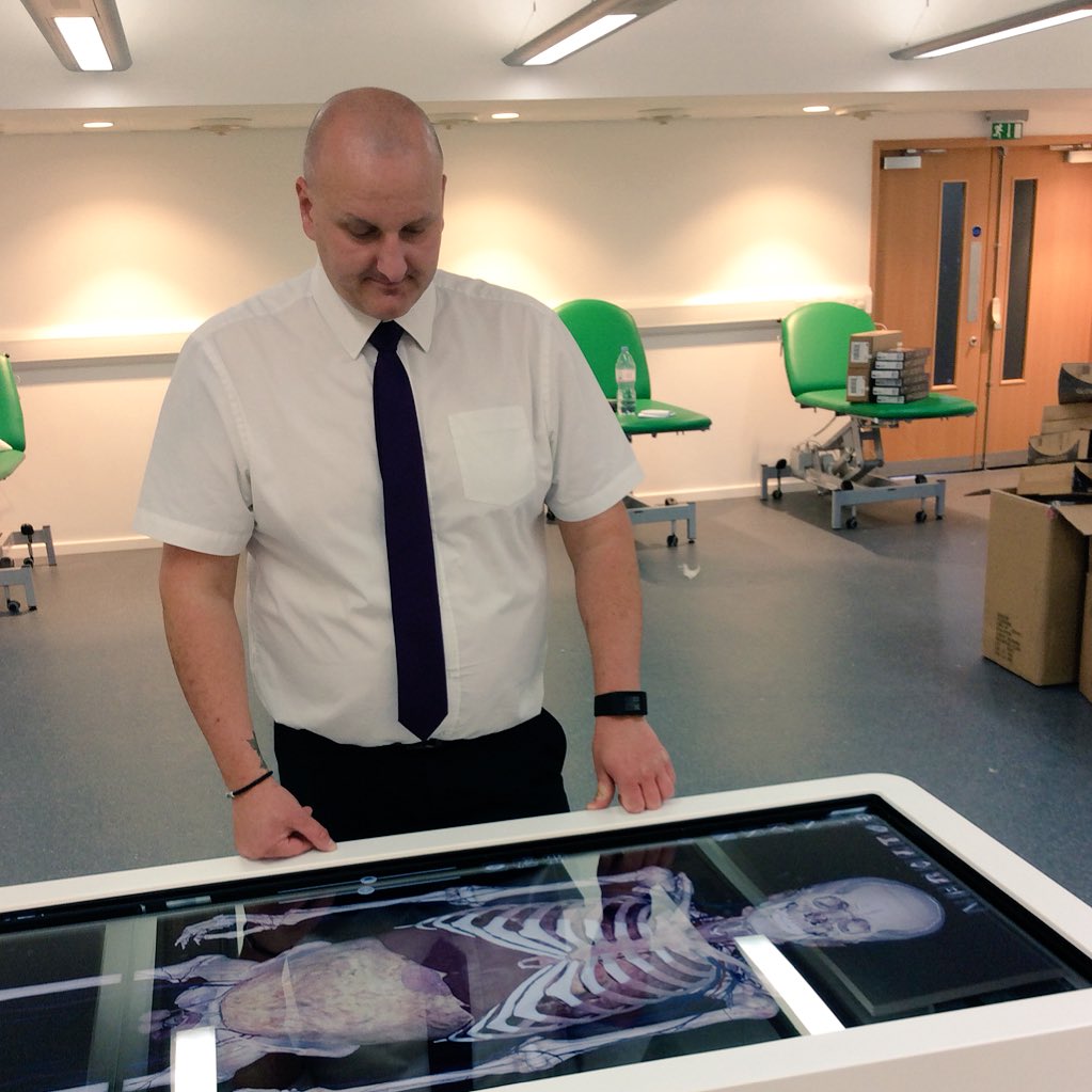 JM_Rhodes's tweet image. Thrilled to have a pre-opening peak at another of @wlv_health 's #simulationbased, #situatedlearning spaces. Thanks James Pearson-Jenkins