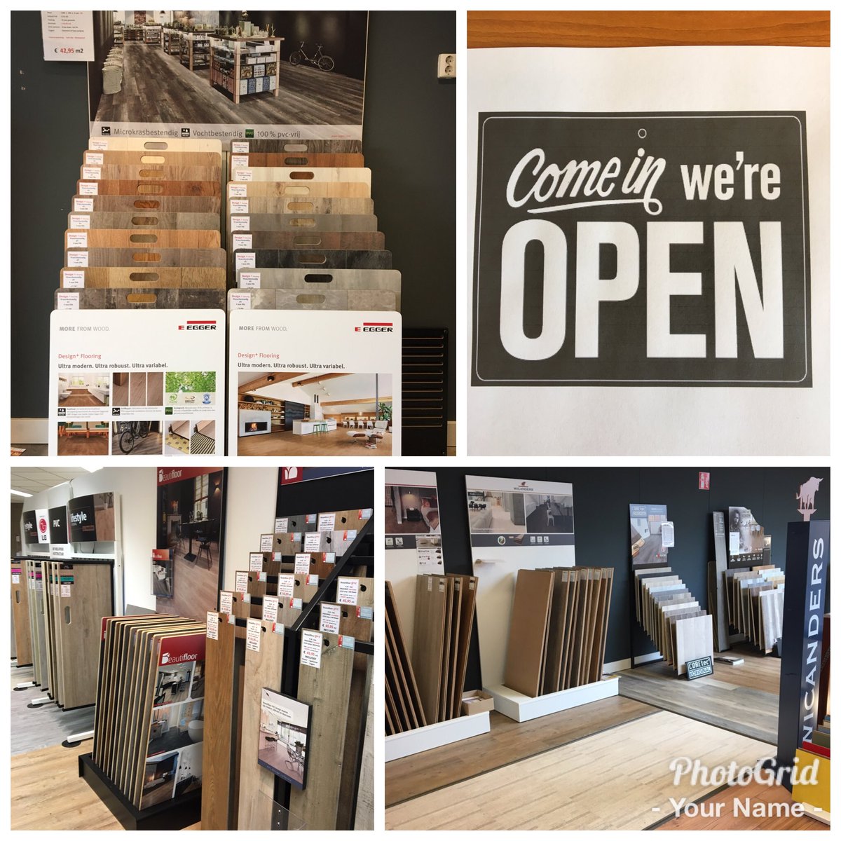 Zondag 1 oktober geopend van 12.00 tot 16.00 uur