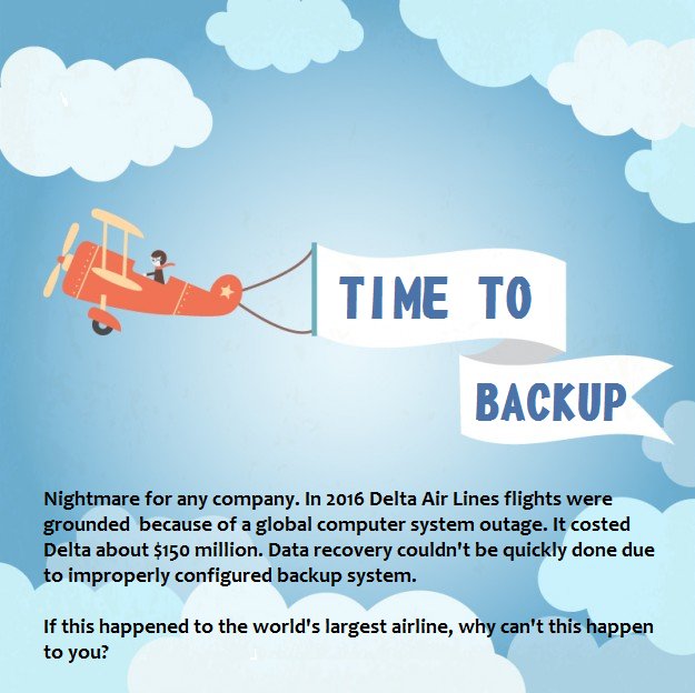 Handy_Backup's tweet image. Just download Handy Backup and you will be happy!
✈️ handybackup.net

#handybackup #backup #systembackup #bestbackup