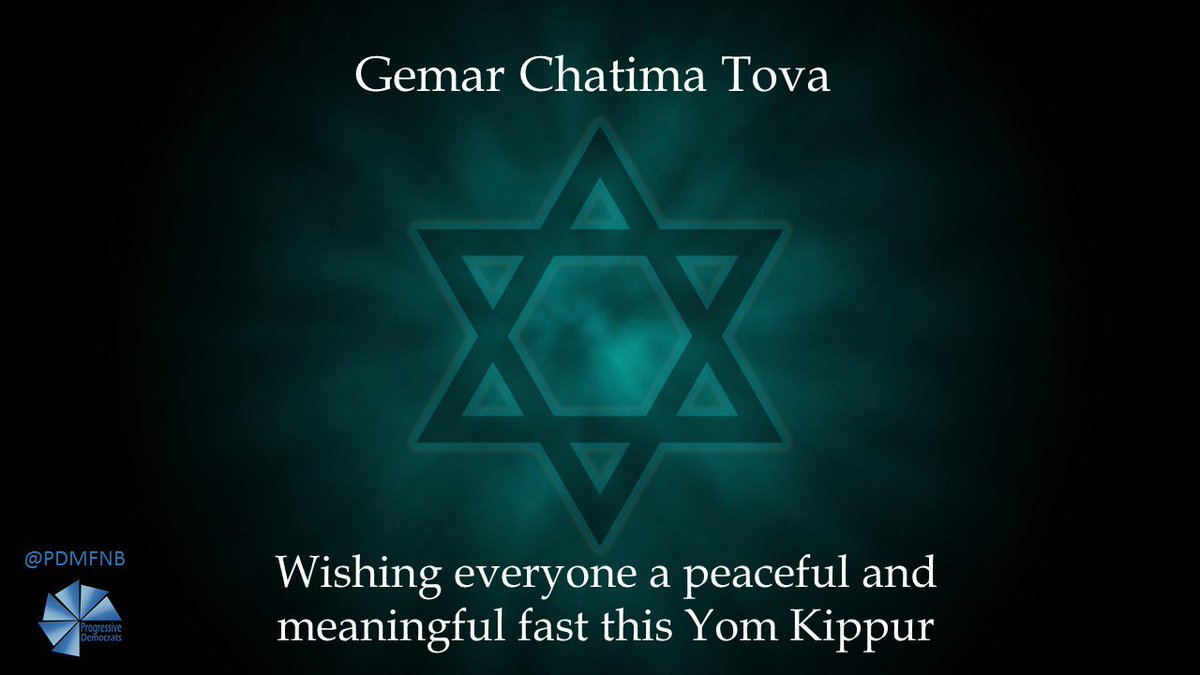 ProgressDems's tweet photo. May you have a blessed Yom Kippur! https://t.co/2m7AaNKxoA