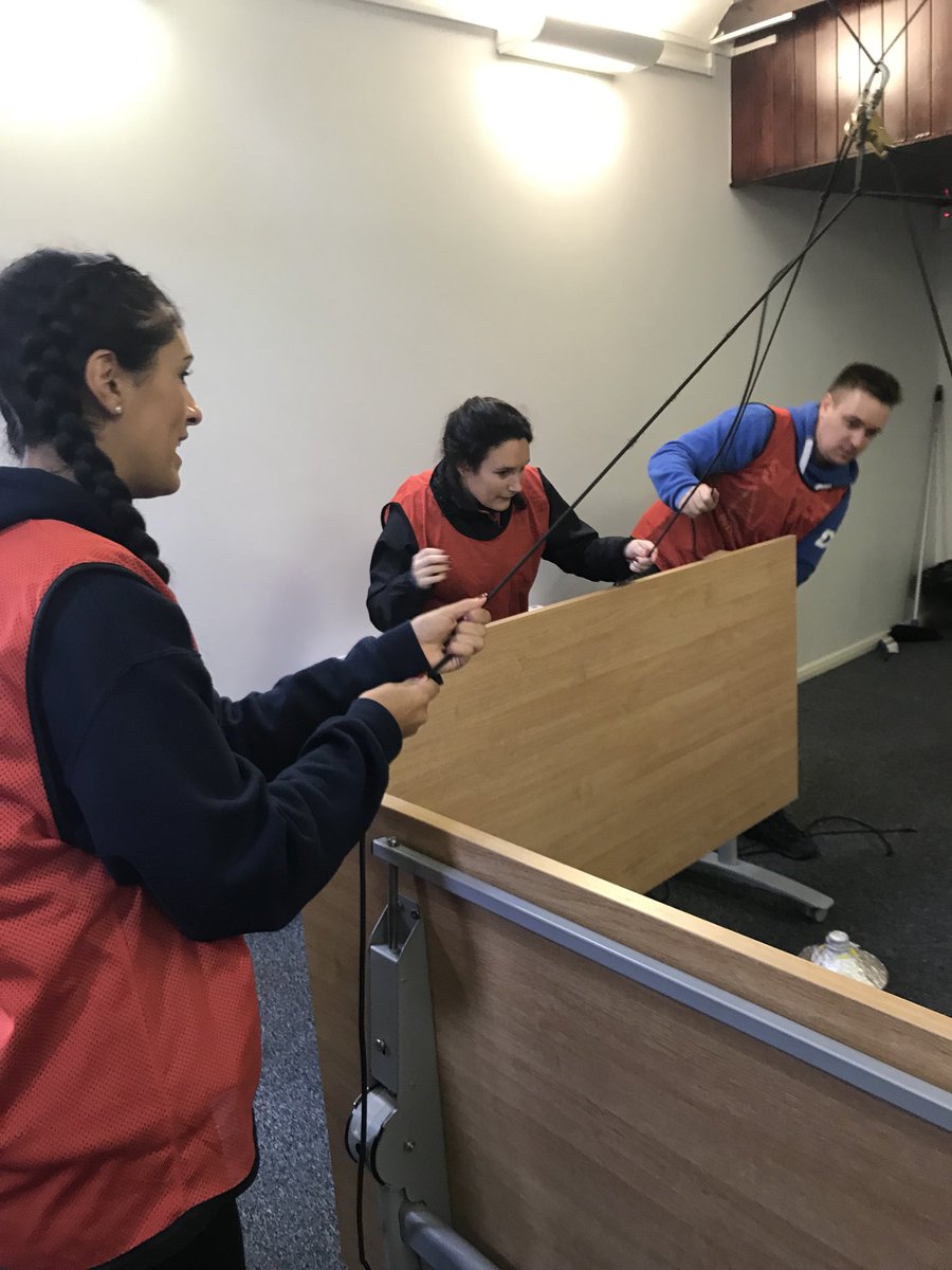 MissEBurden's tweet photo. Great team building day with the red team! #goteam #onevoice #collaboration https://t.co/3cSTKYj7Tk