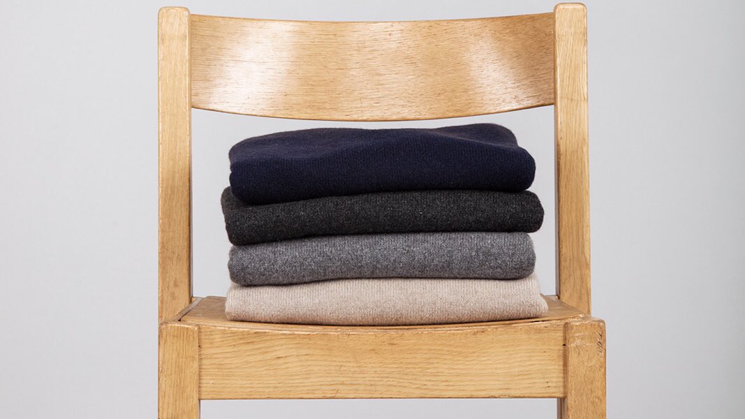 asket merino sweater