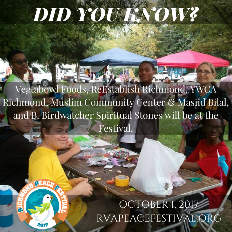 RVA Peace tweet media