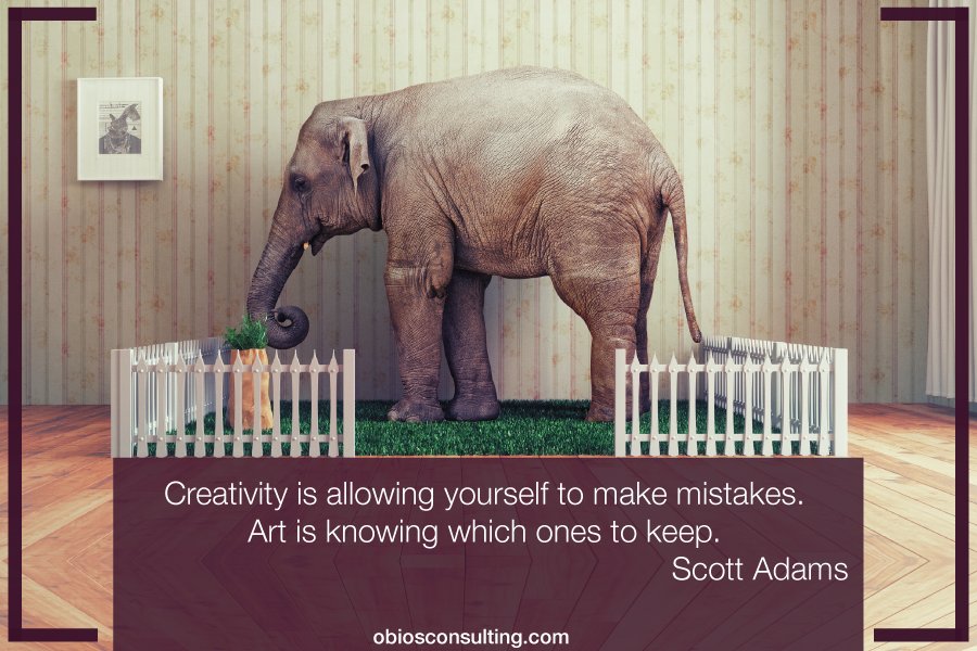 Obios6's tweet image. Let's get inspired! #obiosquote #creativity #optimise #marketingbudget Obiosconsulting.com