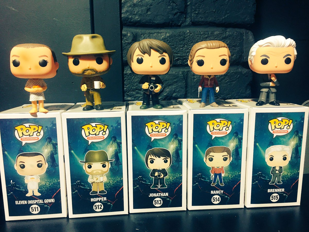 EdoFajar: Stranger Things Funko Pop Jonathan