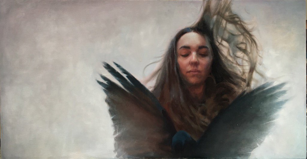 #painting #helenmasacz #art #oilpainting #contemporaryart #portrait #figurativeart
