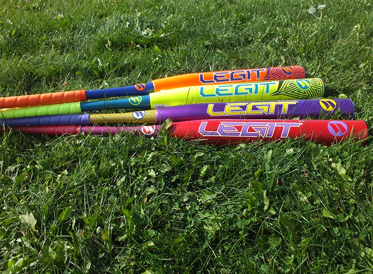 Launched today!!! The new <a href="/WorthCanada/">Worth Sports Canada</a> #SloPitch bat line feels just as good as they look!