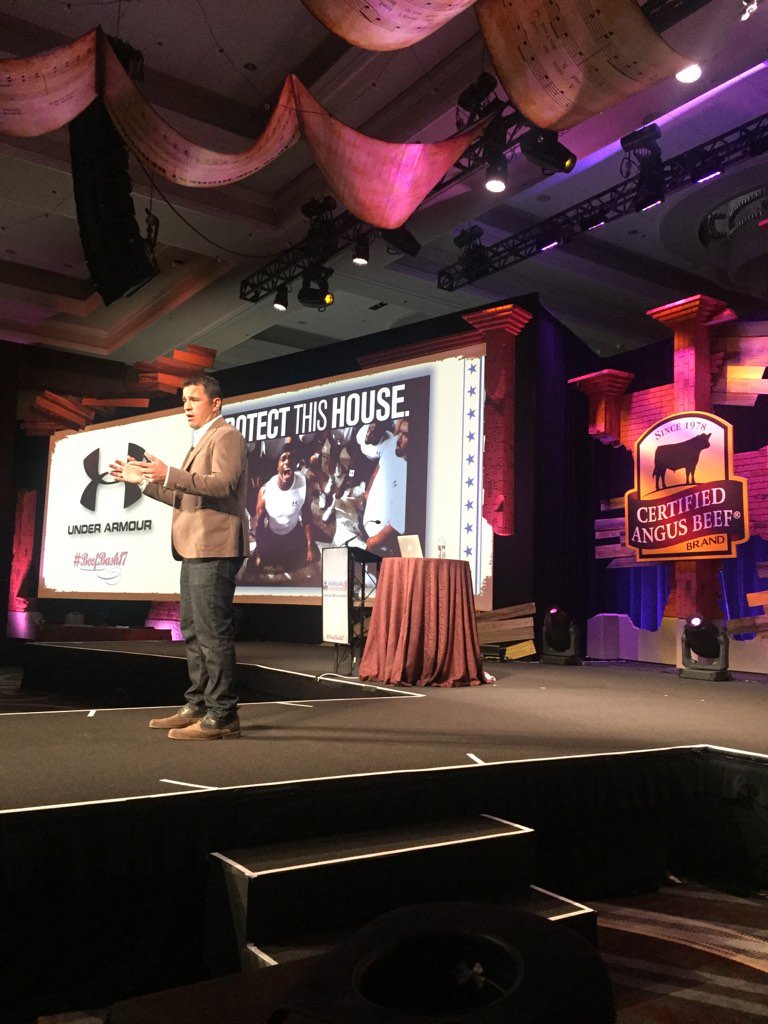 "Your Story Is your best product" - Steve Battista #true #beefbash17