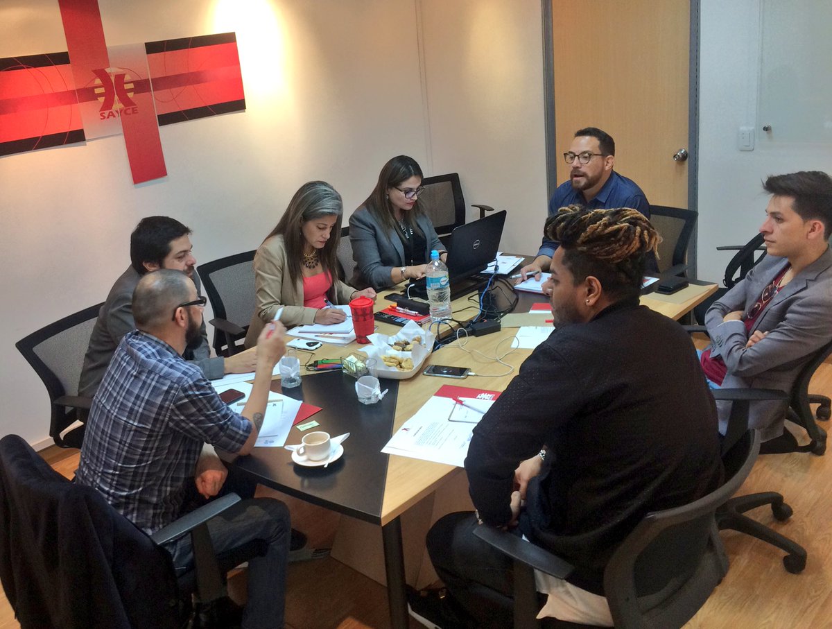 sayceoficial's tweet photo. Primera reunión del Consejo Directivo (2017 - 2021). @juanfervelasco @AndresSacotoA @MarquesMusica @MrWilson593 https://t.co/KvSTRSW5qI