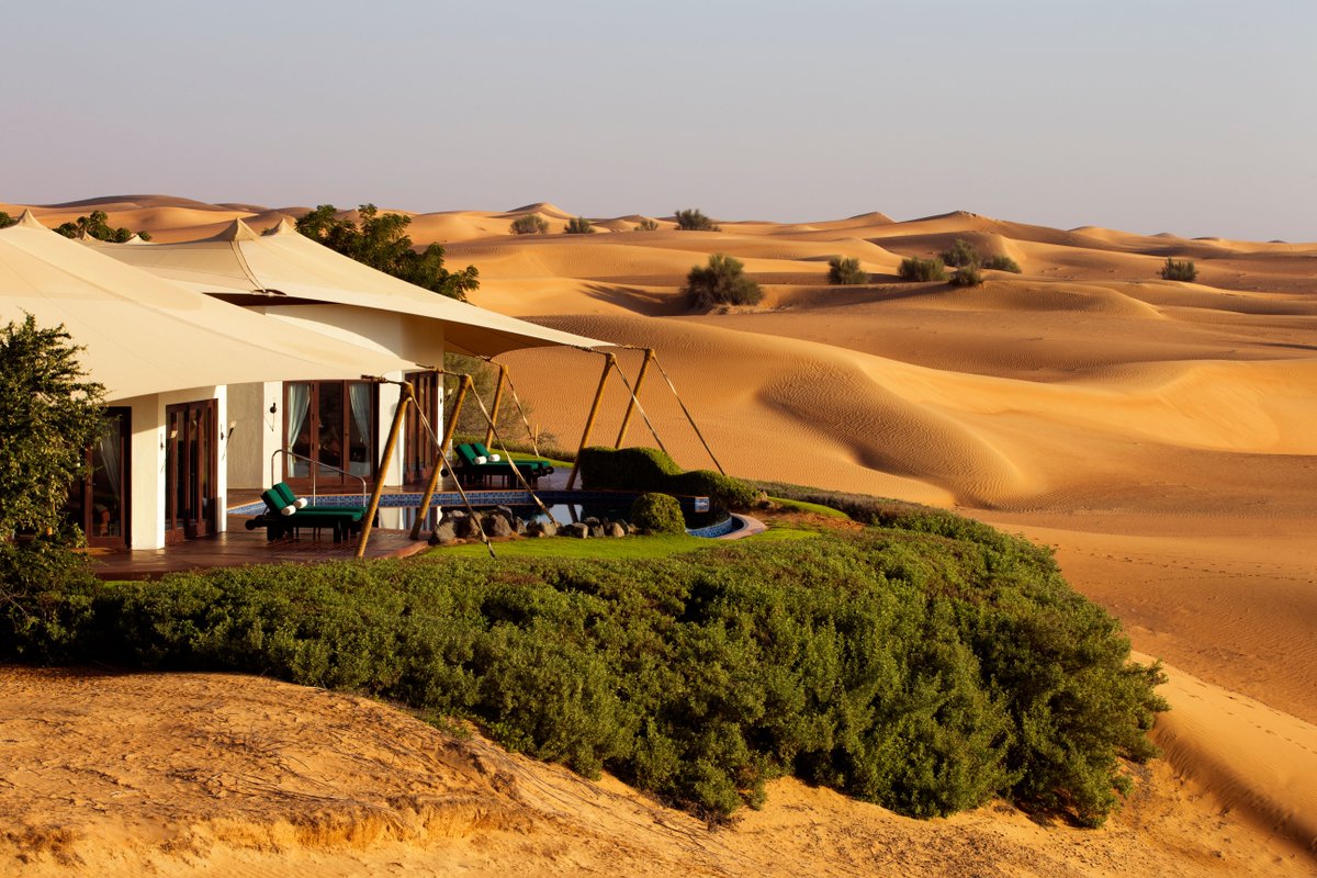 One of the world’s more luxurious desert resorts, take a closer look at <a href="/AlMaha_Resort/">Al Maha Resort</a> in our new #travelblog goo.gl/Y4DNqi
