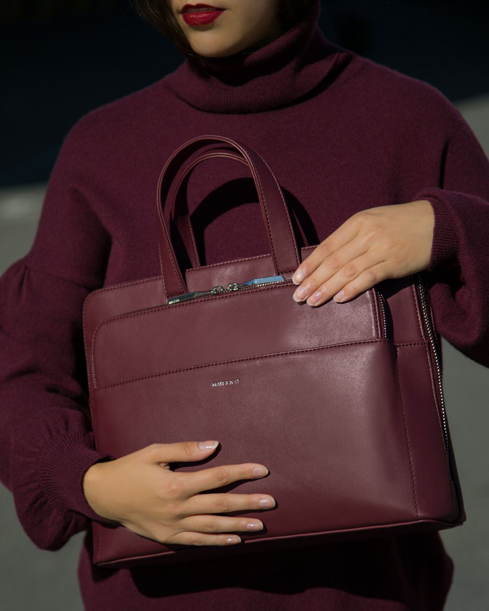 matt and nat work bag