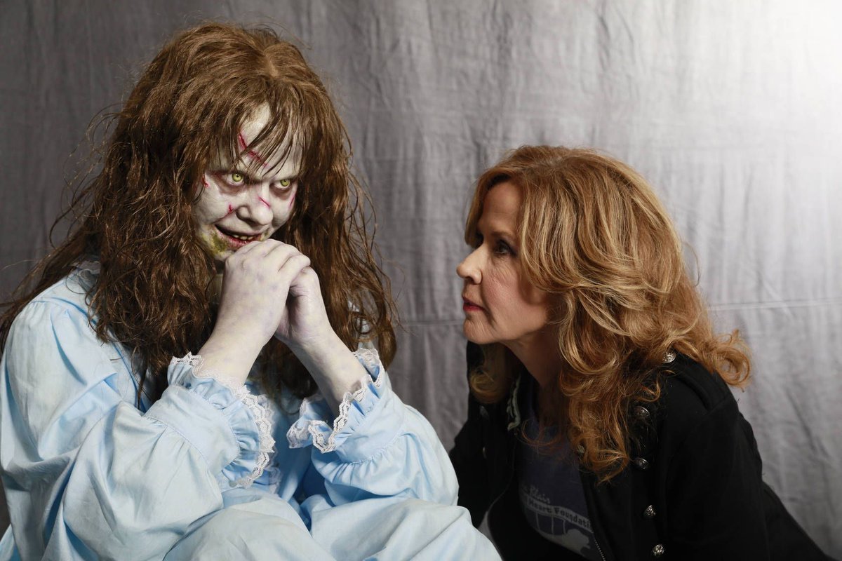 the RPF on Twitter: "The Exorcist Lifesize Possessed Regan Movie Prop Doll by The Scary Closet https://t.co/Eb70eOAmxt #Sculpture #LindaBlair… https://t.co/OVKdEwFmTe"
Λίντα Μπλερ - Εξορκιστής