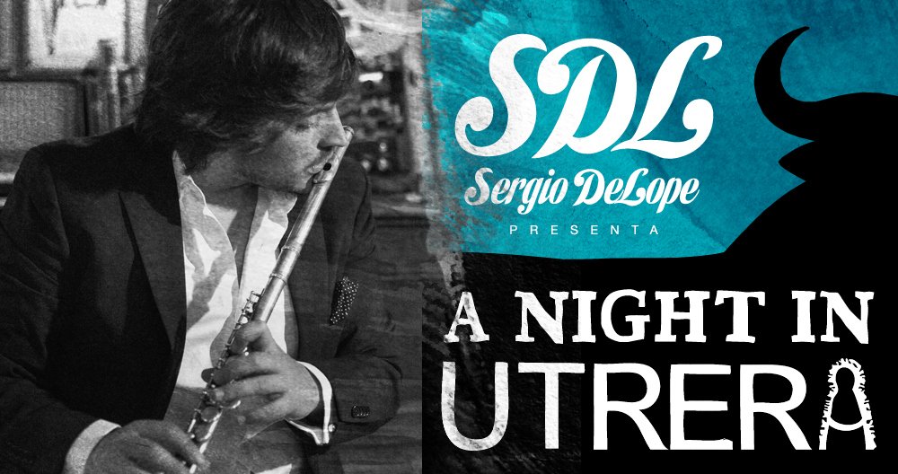 BilbaoKultura's tweet photo. Hoy le ponemos fin a #UnaRíaConDuende con #ANightinUtrera" de la mano de @sergiodelope. En Bilborock a las 20.00h. https://t.co/pOuGlxMUjs https://t.co/pByArHOkg5