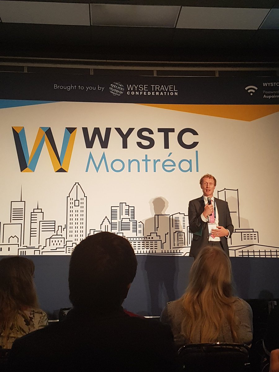 javabatavia's tweet photo. "Tourism is something we need to invest on... &amp; work on." Lib MP Marc Miller #WYSTC2017 @WYSTC @YWCAHotel @DestinationCAN @DestinationCAFR https://t.co/B49ox98adL