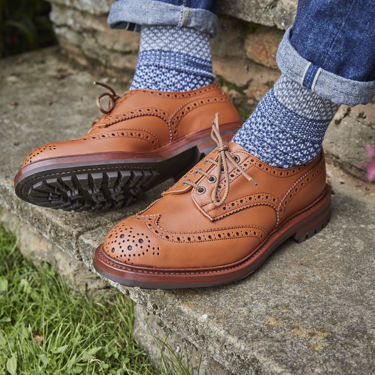 trickers shoes