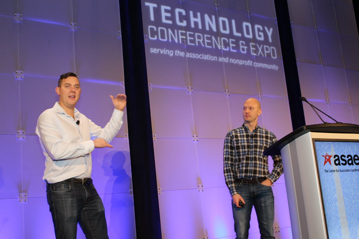 TECbyASAE's tweet image. FBF to #Tech16 when we heard all about hacking for good from Dr. Charlie Miller and Chris Valasek. #Tech17