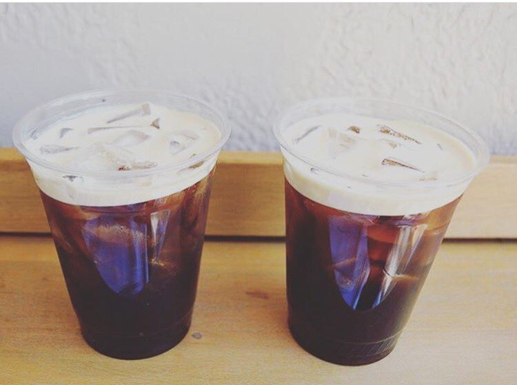 It's Friday and #NationalCoffeeDay 🎉! We're giving away a free toddy with every purchase of a sandwich or salad.