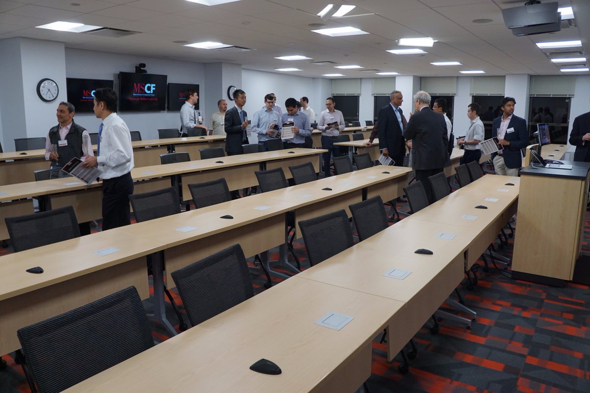 CompFinanceCMU's tweet image. Thank you to all who attended the #MSCF New York Campus Grand Re-Opening! #MSCFRenovation #MSCFAlumni
