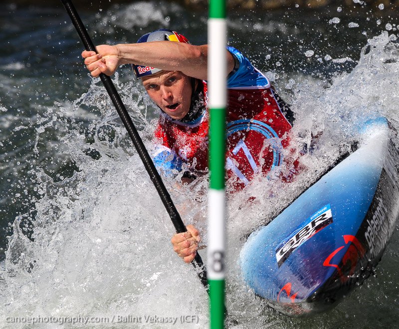 Great to see <a href="/joeclarkek1/">Joe Clarke MBE</a> racing so well in K1M #WorldChamps Final 6th in an incredible field. Well done Joe! 👏👏🇬🇧#ICFslalom