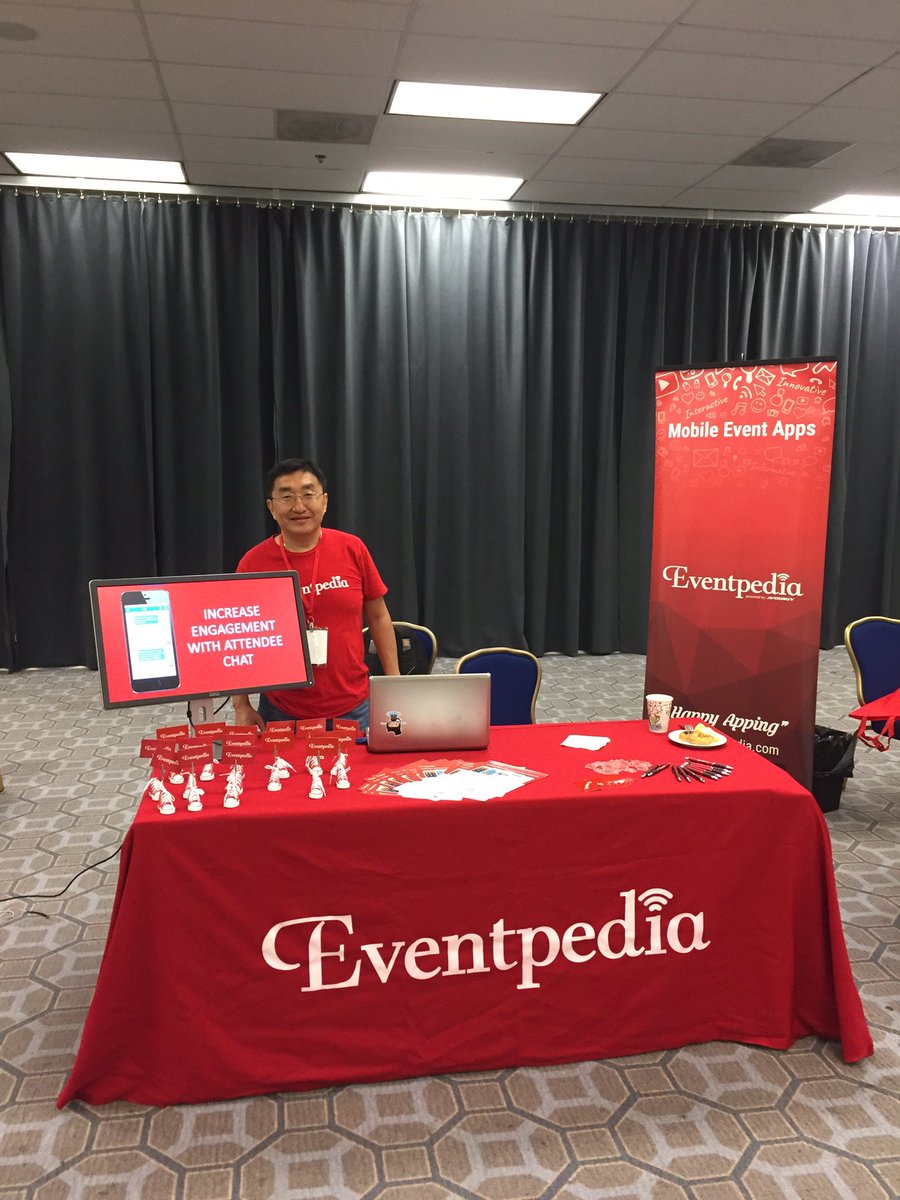 Congrats <a href="/realmagnet/">Real Magnet</a> for a wildly successful #RMUG2017. Awesome <a href="/EventpediaApp/">Eventpedia</a> helped plan conf schedule. TY TJ &amp; entire #eventpedian team.