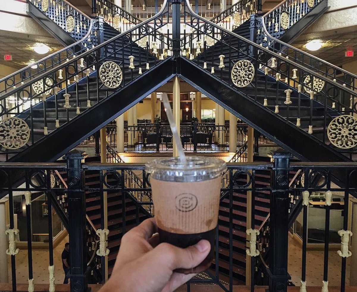 Happy #nationalcoffeeday! Stop by <a href="/DowntownCredo/">Downtown CREDO</a> to help celebrate! ☕️

📷: @jacob.dempsey 

#churchstreetstation #downtowncredo