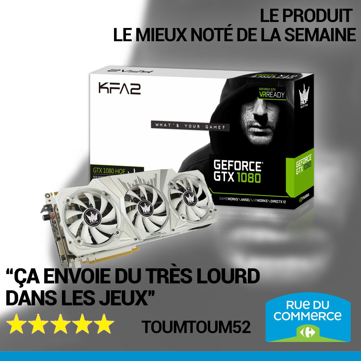 Rue du Commerce (@rueducommerce) on Twitter photo Apparement ça fonctionne, <a href="/NVIDIAGeForceFR/">NVIDIA GeForce FR</a> !
Découvrez la, par ici : rueducommerce.fr/produit/kfa2-g… Apparement ça fonctionne, <a href="/NVIDIAGeForceFR/">NVIDIA GeForce FR</a> !
Découvrez la, par ici : rueducommerce.fr/produit/kfa2-g…