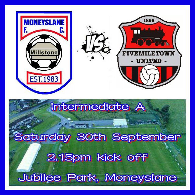 Back to league action tomorrow against <a href="/FMTteamtalk/">Fivemiletown </a> 🔵⚪️💙❤️#BAWA