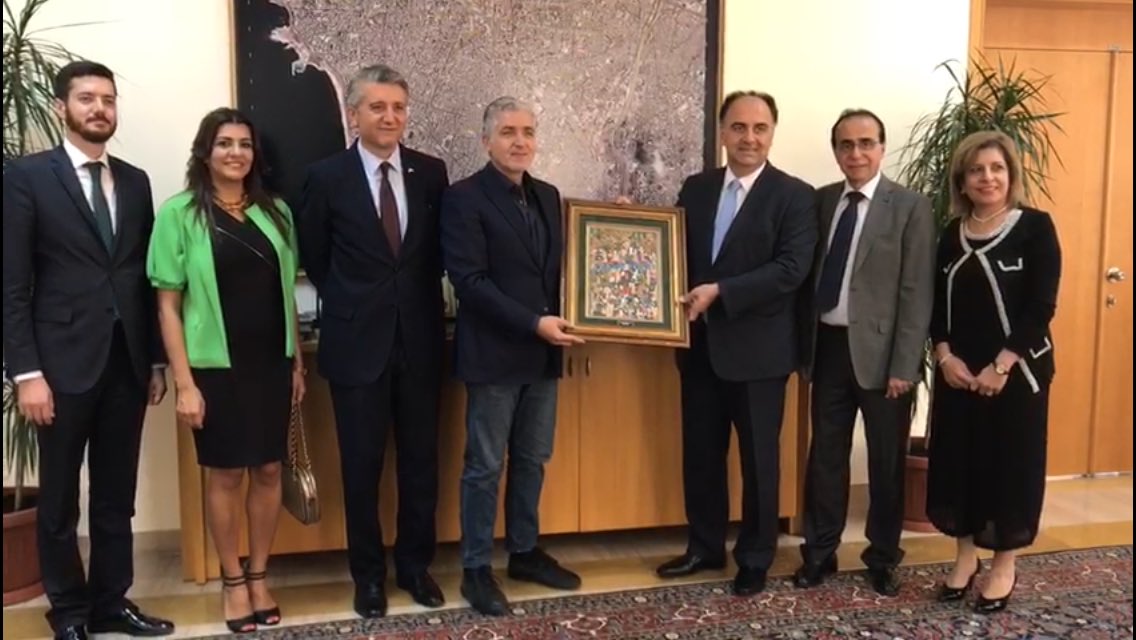 Adana-Beyrut TT köprüsü projemiz çerçevesinde <a href="/AtakAdana/">ATAK</a> heyetimizle birlikte Beyrut Belediye Bsk. <a href="/jamalitani06/">Jamal Itani</a> yi ziyaret ettik.