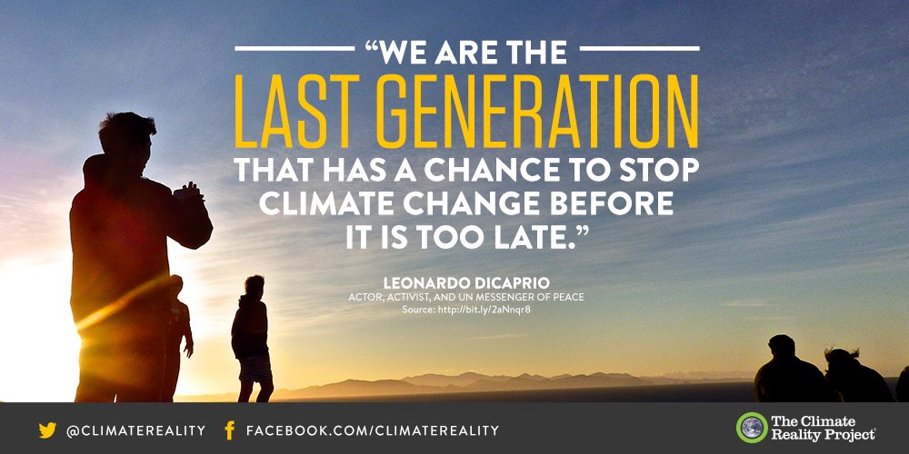 ClimateReality's tweet image. .@LeoDiCaprio’s foundation is awarding the largest-ever portfolio of environmental grants to help protect our planet bit.ly/2xrZZO6