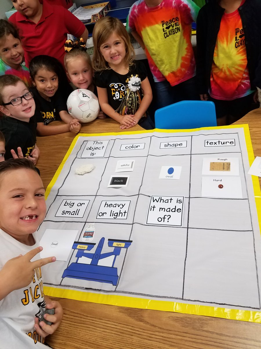 Joangarrett75's tweet photo. #forneyconnects #claybonstrong
We sorted Properties of Matter ! https://t.co/zkPdznXne9