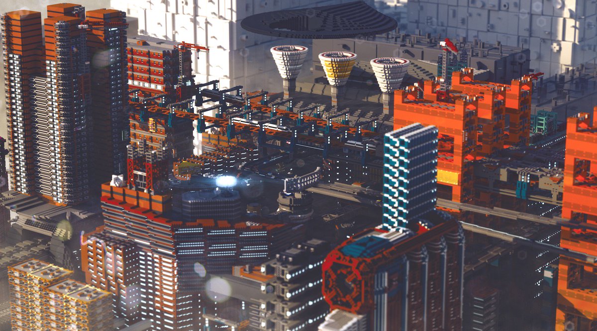 Step into the world of Industrial futurism with my project Awakening!
Combining concept art and #Minecraft 
More at: kenmarceau-nakayama.com/Awakening