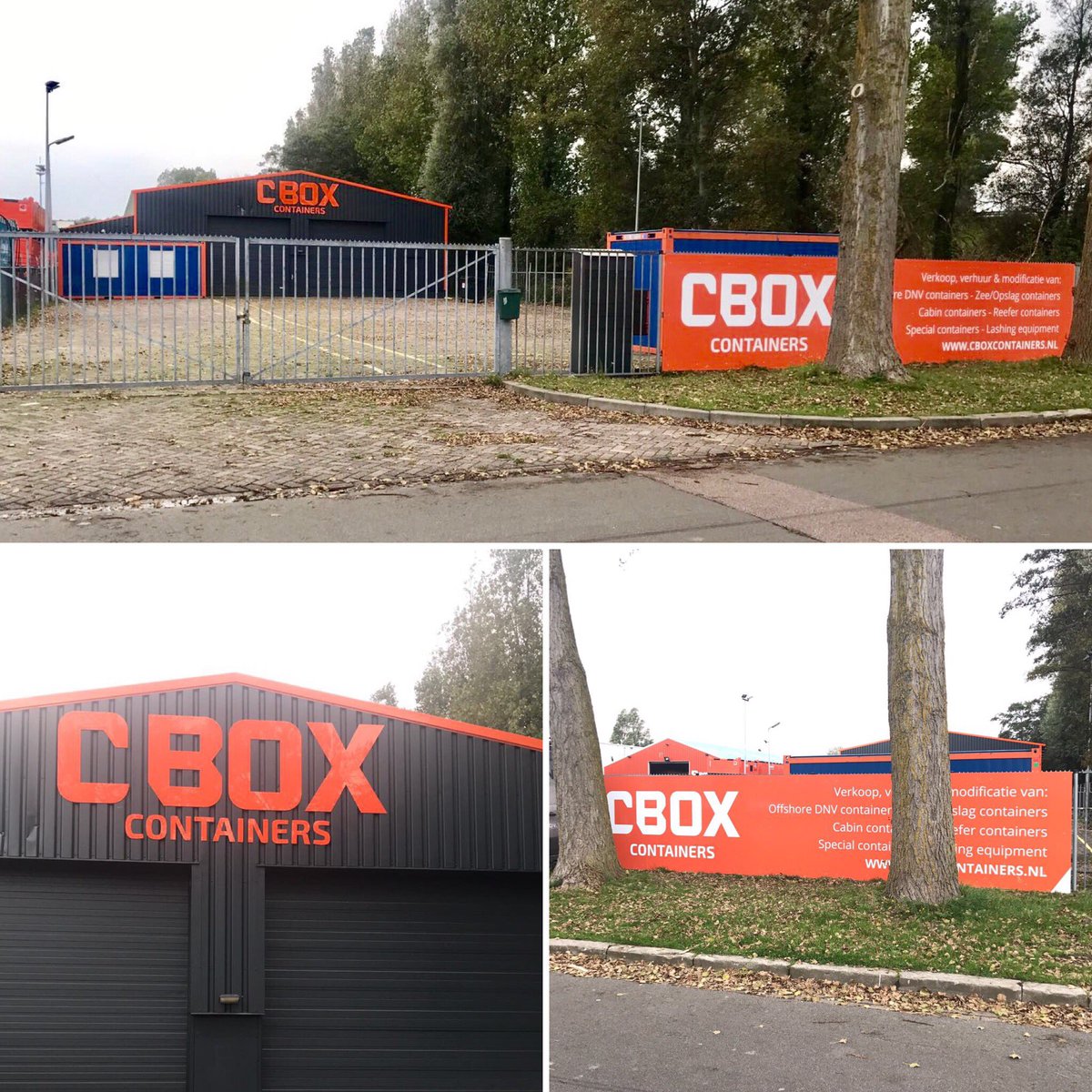 CBOXcontainers's tweet image. Again a new C👊🏻 office! #cboxcontainersdenhelder #shippingcontainers #offshorecontainers #Cbox