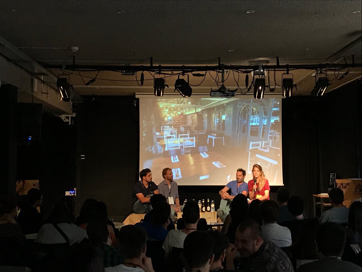 xavigrau's tweet photo. “En comptes d’esborrar ens agrada partir i descobrir el què ens diu el lloc” #food #retaildesign #santcugat #algoqueconfesar #creatusdominus https://t.co/s7gXISWxuu