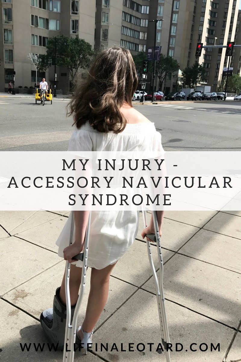 l_fe_naleotard's tweet photo. My Injury - Accessory Navicular Syndrome #accessorynavicular https://t.co/qCjpCYJPXO https://t.co/UdiDxFETQE