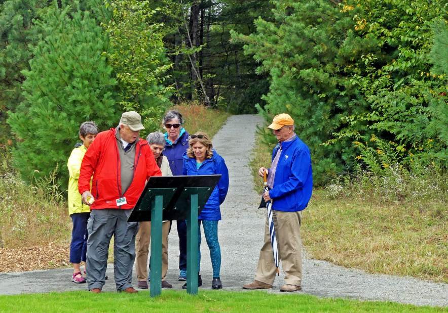 RIFoundation's tweet photo. See how @richmond_RI used our #RIF100 grant to open its trails to the whole community, via @thewesterlysun. https://t.co/y4VrNlPH1b https://t.co/2UAkn9fllW