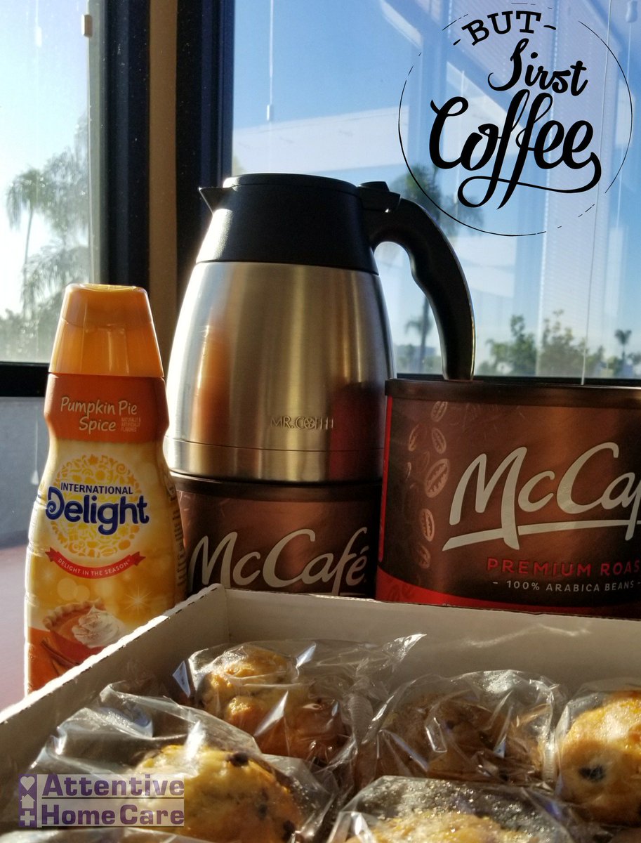 AttentiveCare's tweet photo. Happy Friday! #NationalCoffeeDay #joinAHC https://t.co/ieV3seEP4C