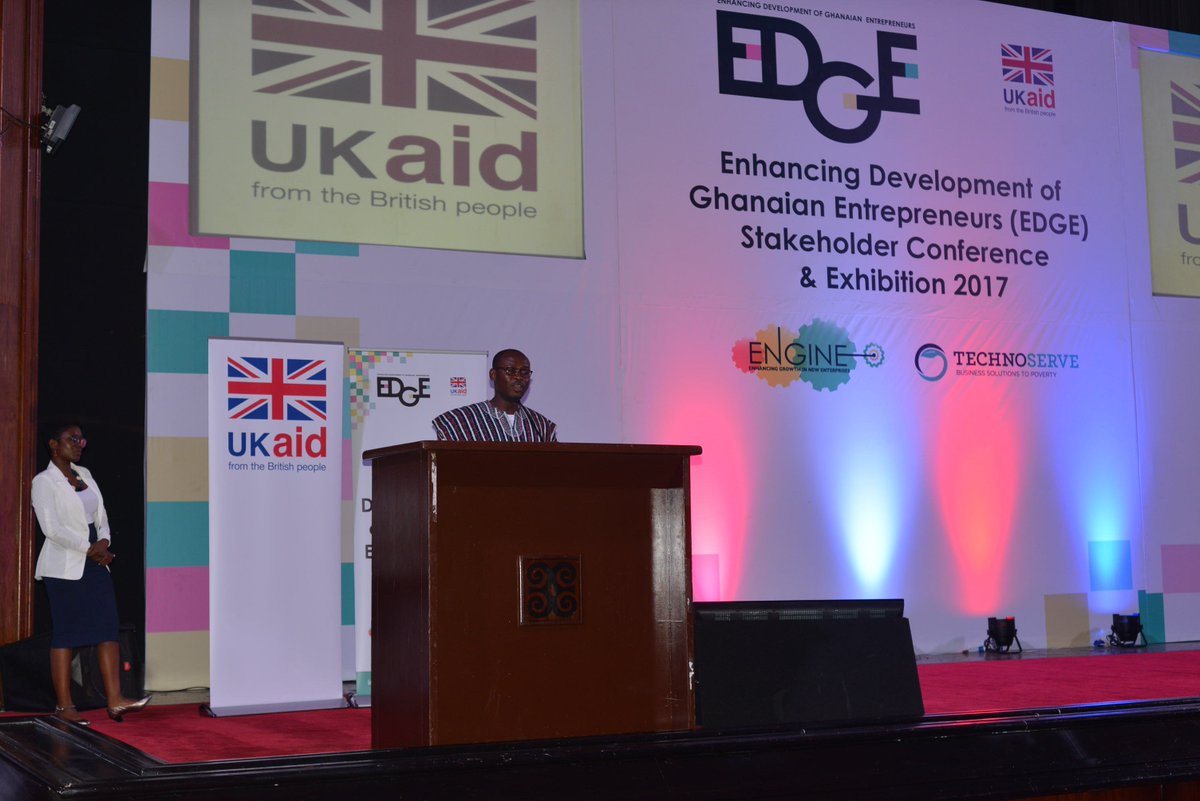 edgecon2021's tweet photo. @ekegav of @233apps and @mojaApp provides a background on the new Ecommerce system called ibieso launched by @AdongoBaba #EDGECon2017 https://t.co/WRKphNvXrj