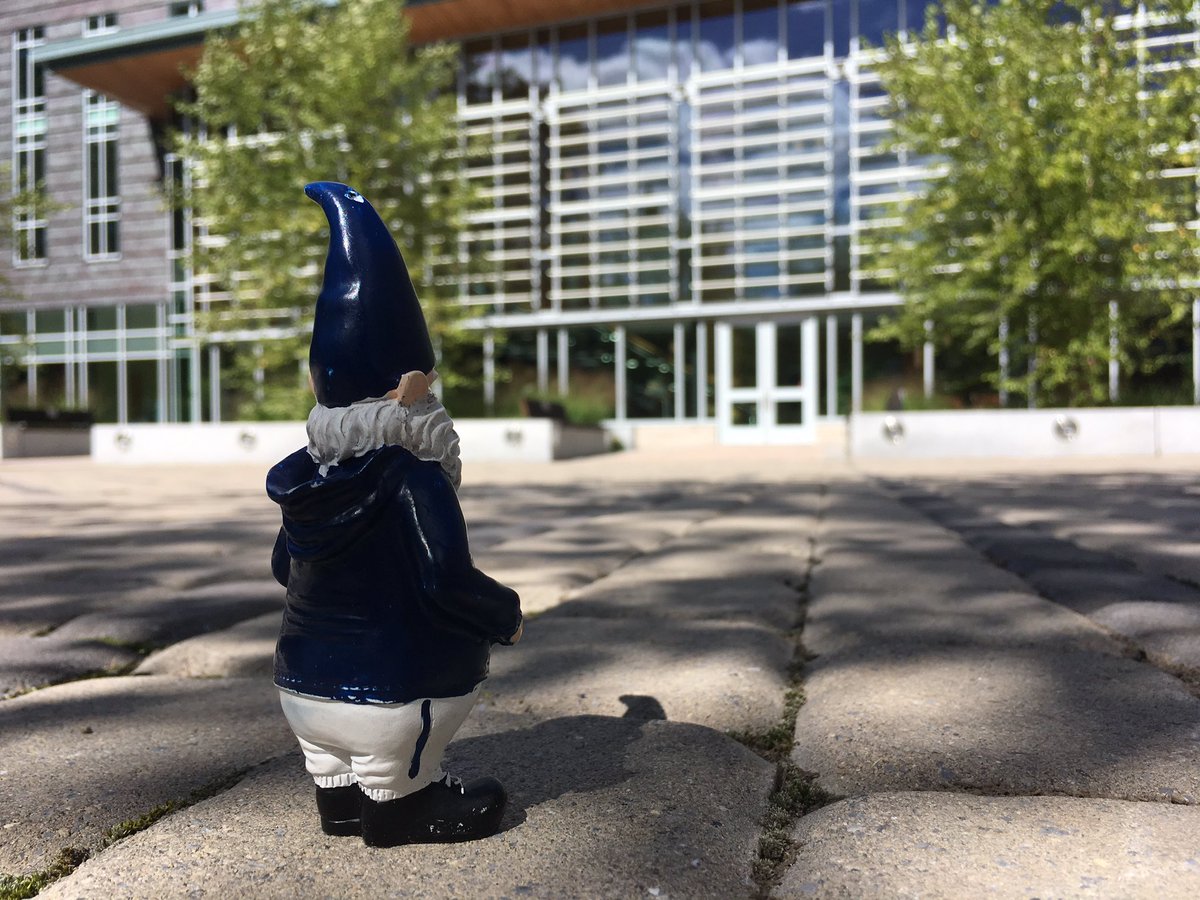 LordSnively's tweet photo. Just walked the labyrinth in the @UNHPaulCollege courtyard, it's here @UofNH to help promote community well-being. Have you walked it? https://t.co/FfrhlPwEYG