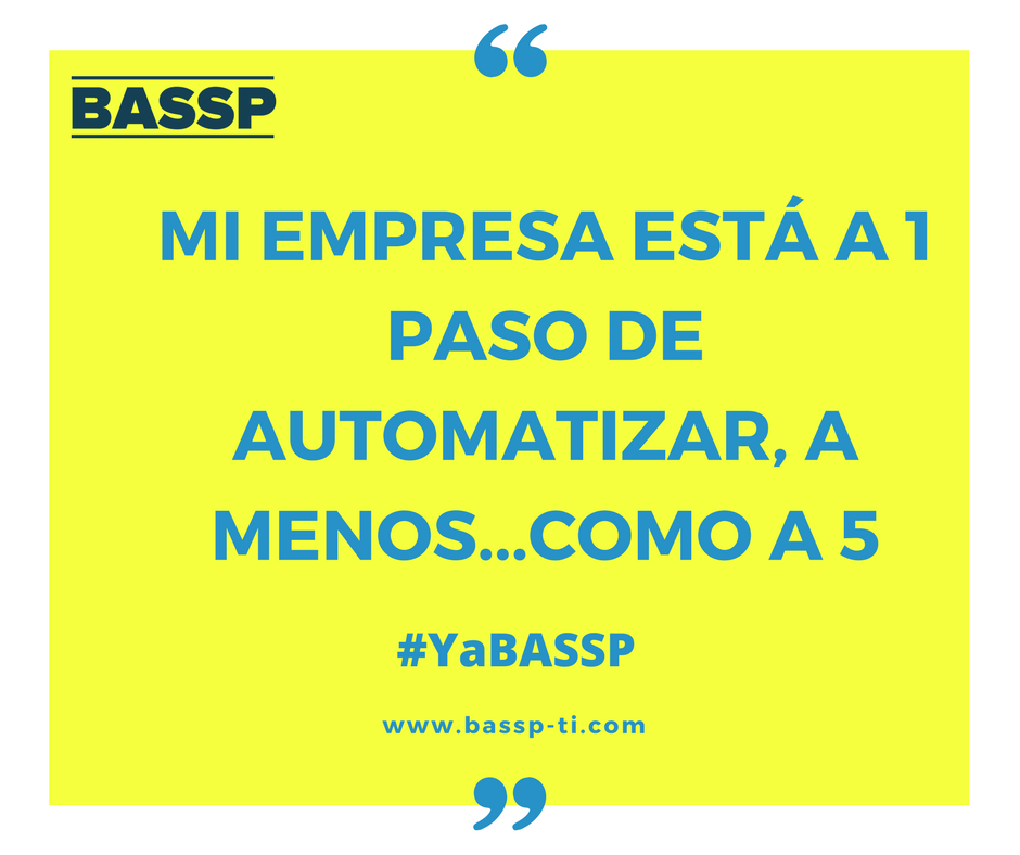 BASSP_'s tweet photo. No te quedes a 5 de automatizar tus pruebas de software.
¡Conócenos! https://t.co/RSm60KeOAX
#YaBASSP #Testing #automation #QualitySoftware https://t.co/kfGv5Xho8a