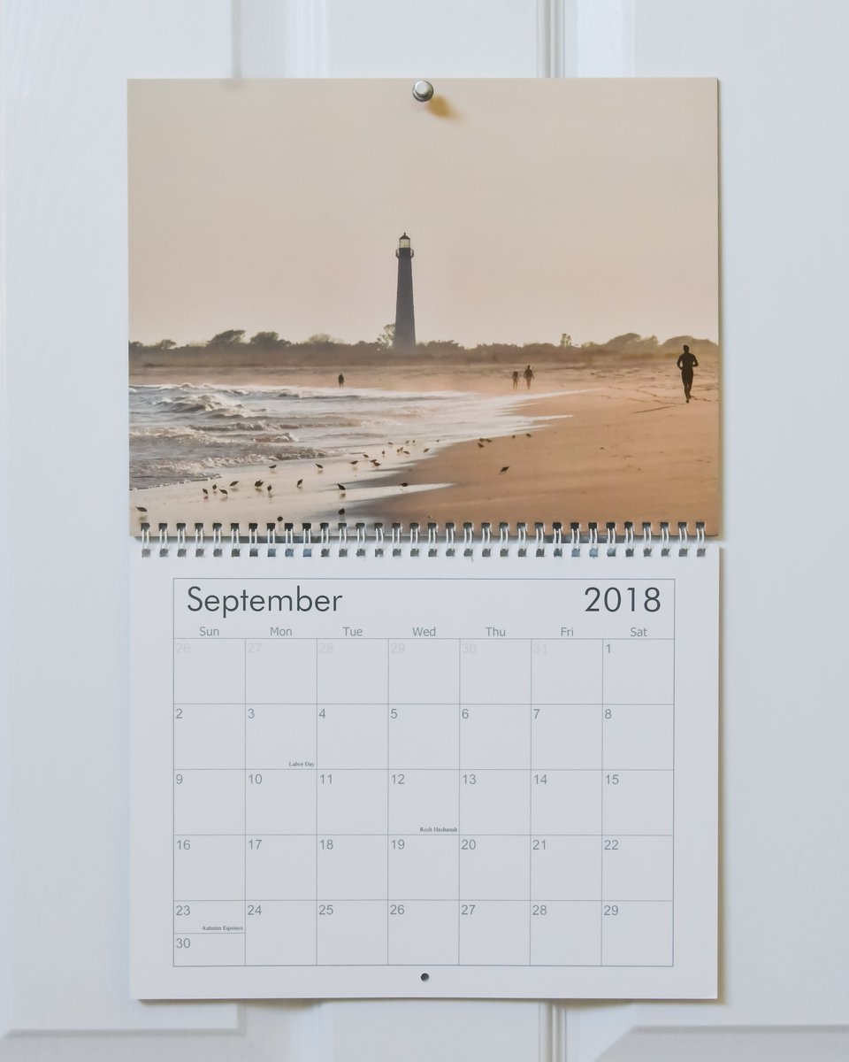 Our guest photographer @laurthistle produced this beautiful wall calendar for the 2018 season! Available on Etsy etsy.me/2wrUYWk