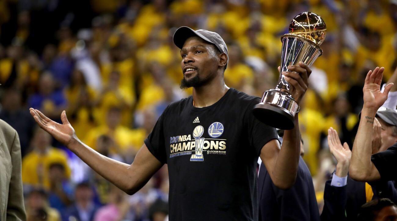 Happy Birthday to the 2017 NBA Finals MVP, Kevin Durant! 