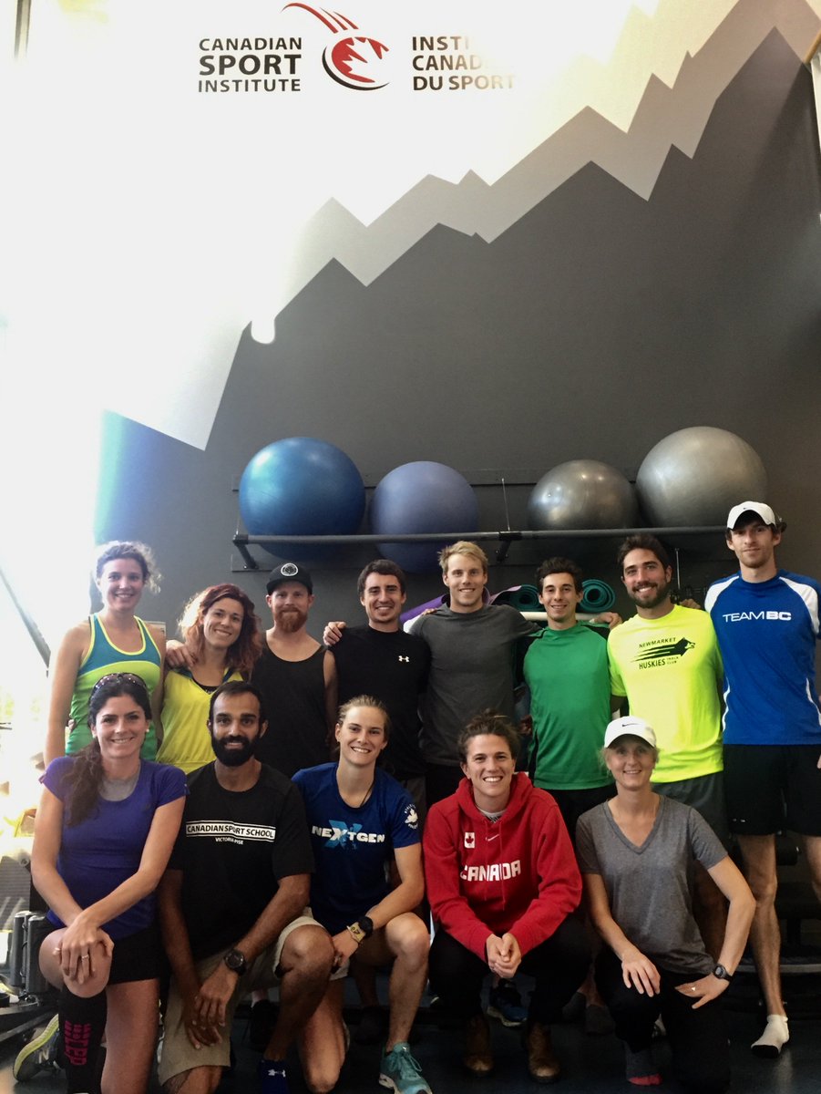 csipacific's tweet photo. 📸 | Athletes from @AthleticsCanada's #ACWestHub had a change of scenery this week with a training camp at the #CSIPacific Whistler Campus. https://t.co/sEtkMa6INM