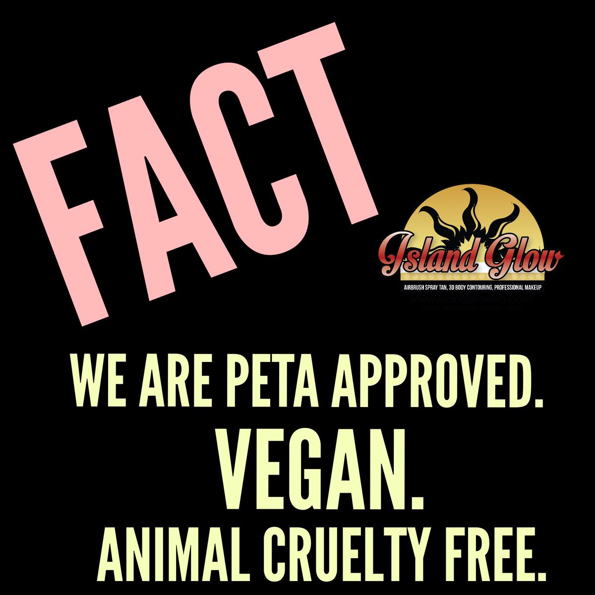 islandglowva's tweet photo. ✖️proud✖️🐰 #SunlessTans #SelfTanners #BodyCare @islandglowva https://t.co/ADLW2LRmtg #PETA #Vegan https://t.co/6sZbgML55l