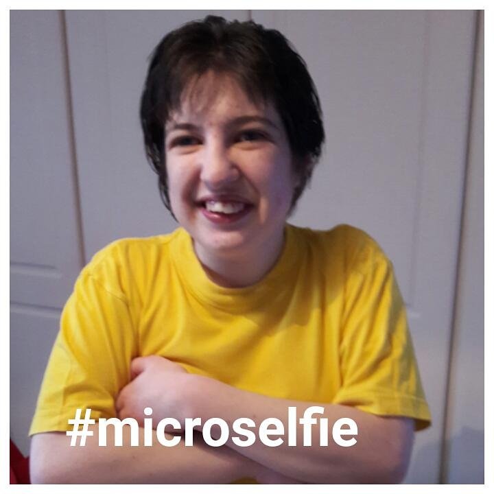 linda_gorry's tweet photo. 30th September Microcephaly Awareness Day. Show your support, wear yellow #microselfie https://t.co/jPVww2QrDH